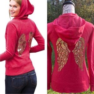 Victoria’s Secret Angel Wings Supermodel Hoodie